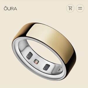 Oura Ring Gold Gen 4
